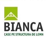 Case din lemn Bianca